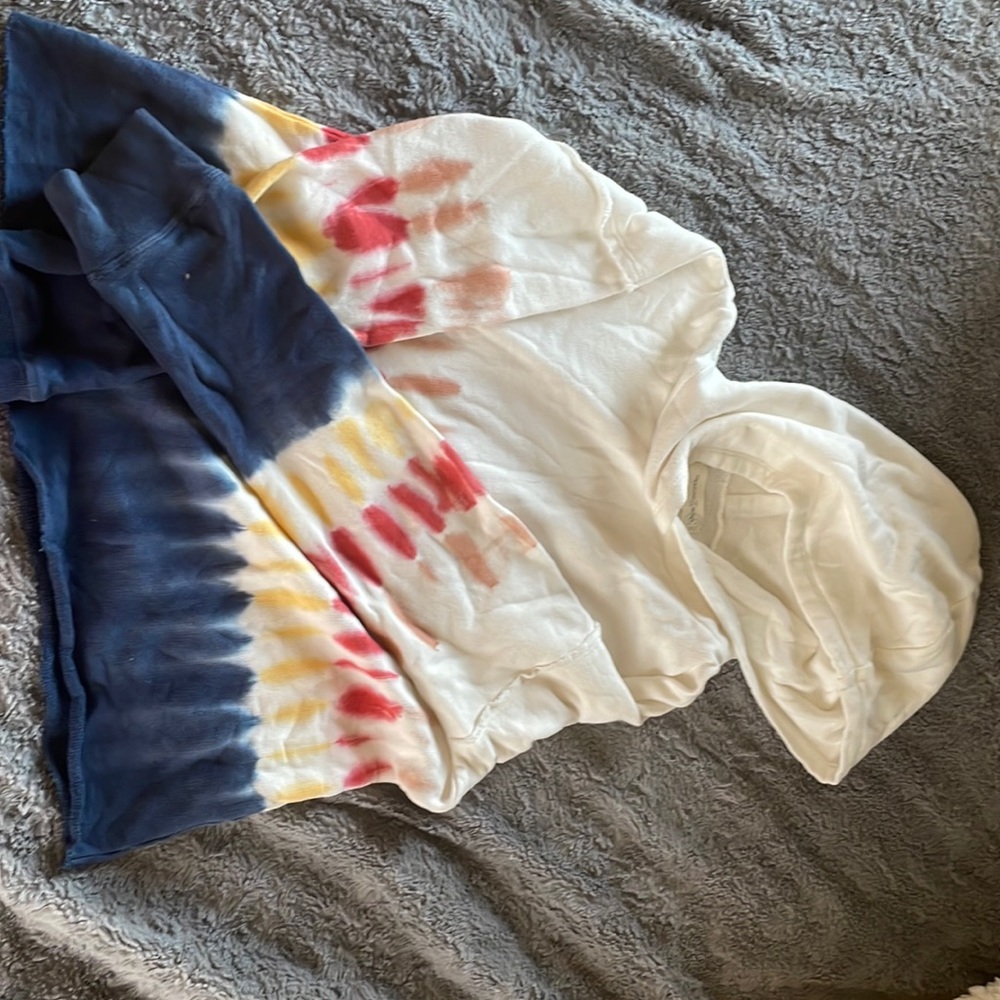 worn once, hoodie